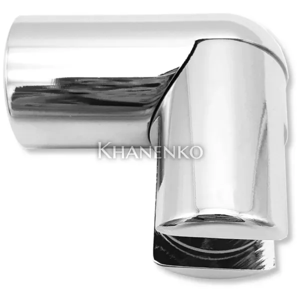 Держатель стекла 19 торцевой 90° FDC-22 BR/CR Хром