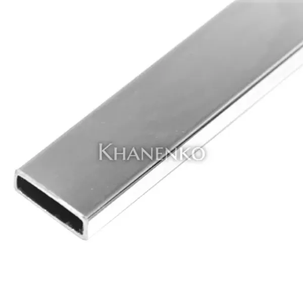 Труба 30х10х1.5 мм, 3 м Полированная 16K  FDT-353 SUS304/PSS16K