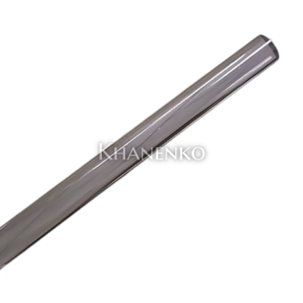 Порог акриловый для душевой 10х5 мм 2 м Серый прозрачный FDPP-10.2 PVC/CLGR