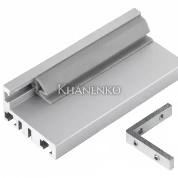 Комплект дверной коробки L-образный FDM-60 AL/AN Анодированный